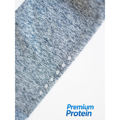 Kevin Levrone Longsleeve 01LW Half-zip Grey