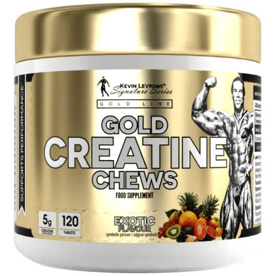 Kevin Levrone Gold Creatine Chews 120 tabs