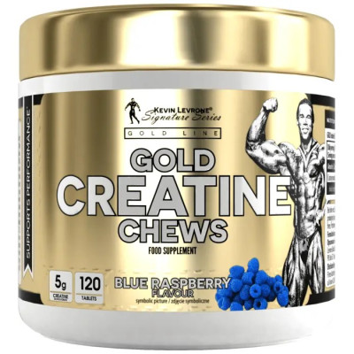 Kevin Levrone Gold Creatine Chews 120 tabs