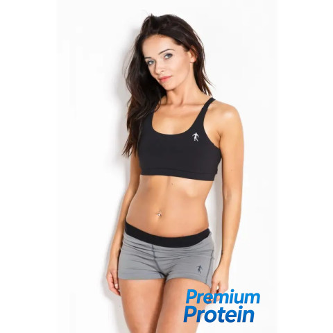 Kevin Levrone Shorts 01 LW Classic Grey