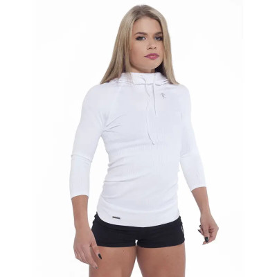 Kevin Levrone Hoodie 01 LW The Legend White