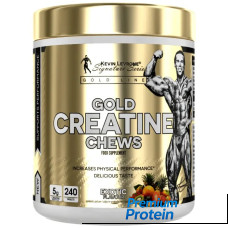 Kevin Levrone Gold Creatine Chews 240 tabs
