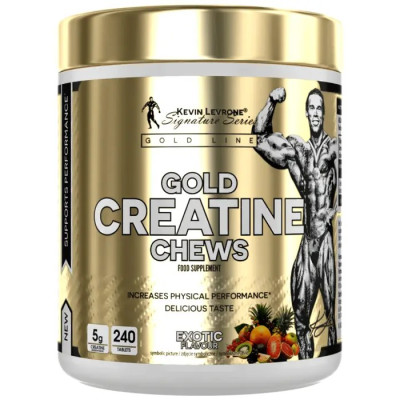 Kevin Levrone Gold Creatine Chews 240 tabs