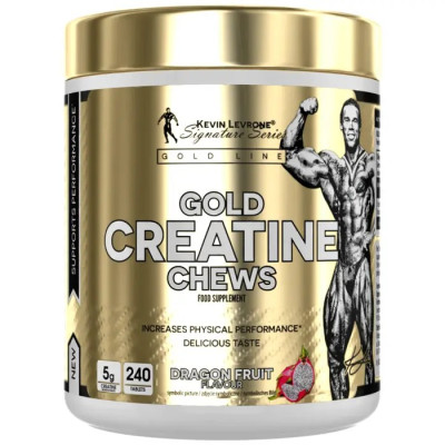 Kevin Levrone Gold Creatine Chews 240 tabs