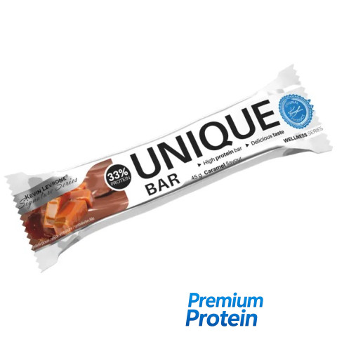Kevin Levrone Unique Bar 33% 45 g Caramel