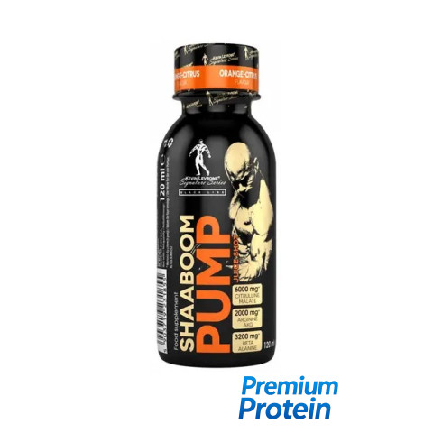 Kevin Levrone Shaaboom Pump Juice Shot 120 ml