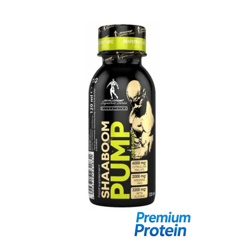 Kevin Levrone Shaaboom Pump Juice Shot 120 ml