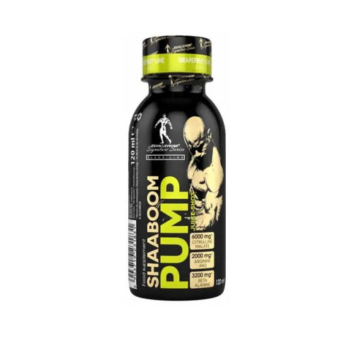 Kevin Levrone Shaaboom Pump Juice Shot 120 ml