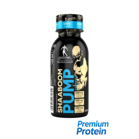 Kevin Levrone Shaaboom Pump Juice Shot 120 ml