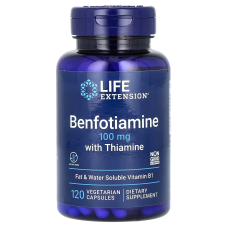 Life Extension Benfotiamine + Thiamine — capsules | 120 × 100 mg