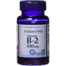 Puritan’s Pride B-2 100 mg 100 tabs