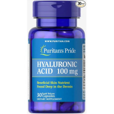 Puritan's Pride Hyaluronic Acid 100 mg 30 caps