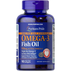 Puritan's Pride Omega 3 Fish Oil 950 mg  90 softgels