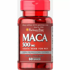 Puritan's Pride Maca 500 mg 60 caps