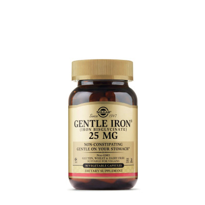 Solgar Gentle Iron 25 мг 90 капс