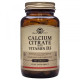 Solgar Calcium Citrate with Vitamin D3 — tablets | 120