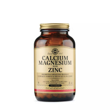 Solgar Calcium Magnesium plus Zinc 100 tabs