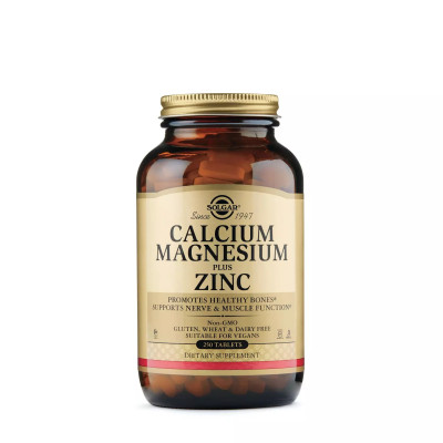 Solgar Calcium Magnesium plus Zinc 100 tabs