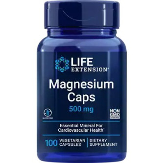 Life Extension Magnesium - capsules | 100 × 500 мг