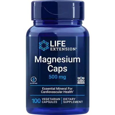 Life Extension Magnesium - capsules | 100 × 500 мг