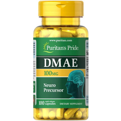 Puritan's Pride DMAE 100 mg 100 caps