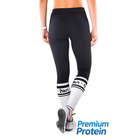 2 Skin Leggings Back To Basic Black
