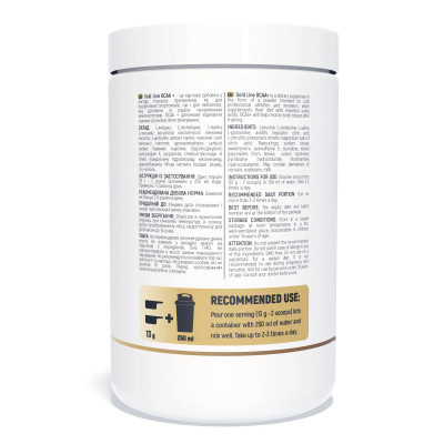Sport Generation Gold Line BCAA+ 520 g