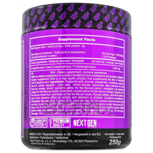 Real Pharm DAA 250 g