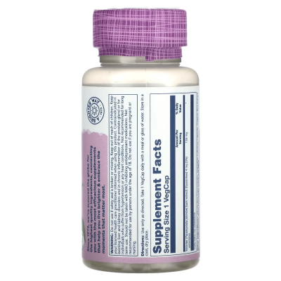 Solaray Yohimbe - capsules | 60 × 135 mg