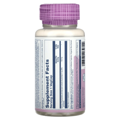 Solaray Yohimbe - capsules | 60 × 135 mg