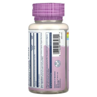 Solaray Yohimbe - capsules | 60 × 135 mg