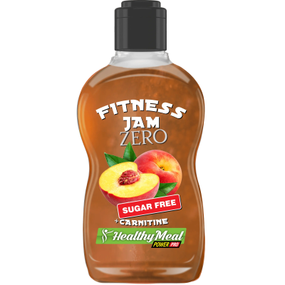 Power Pro Fitness Jam Sugar Free + L-Carnitine - 200 g