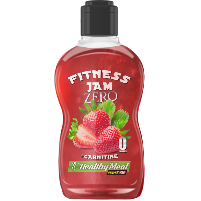 Power Pro Fitness Jam Sugar Free + L-Carnitine - 200 g