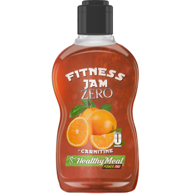 Power Pro Fitness Jam Sugar Free + L-Carnitine - 200 g