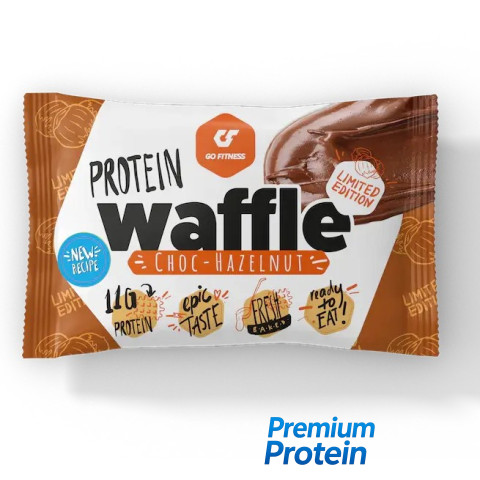 Go Fitness Protein Waffle 50 g Choc Hazelnut Taste