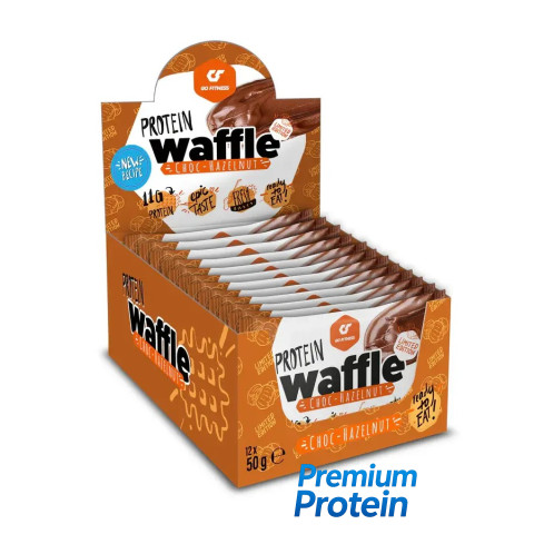 Go Fitness Protein Waffle 50 g Choc Hazelnut Taste