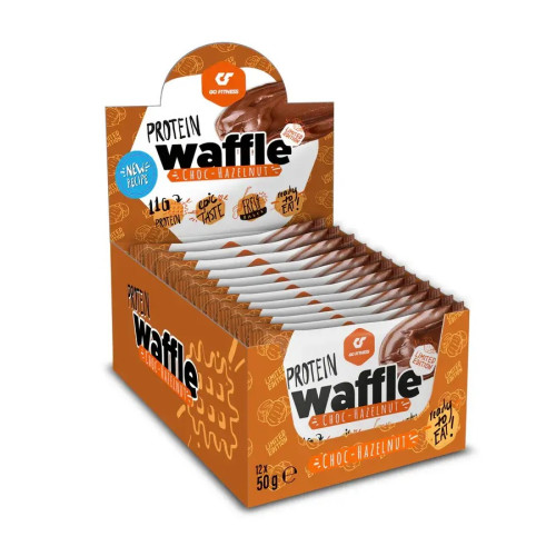 Go Fitness Protein Waffle 50 g Choc Hazelnut Taste