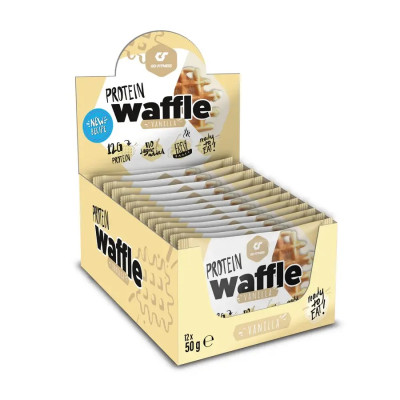 Go Fitness Protein Waffle 50 g Vanilla