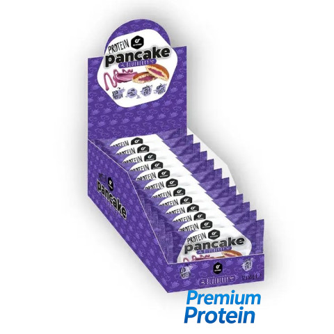 Go Fitness Protein Pancake 50 g Blueberry