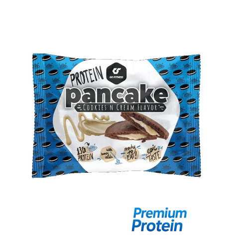 Go Fitness Protein Pancake 55 g Cookies Cream