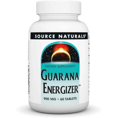 Source Naturals Guarana Energizer™ — tablets | 60 × 900 мг