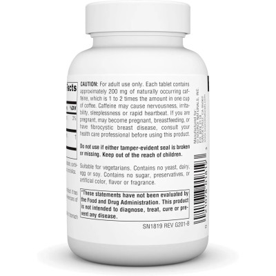 Source Naturals Guarana Energizer™ — tablets | 60 × 900 мг