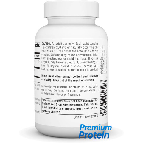 Source Naturals Guarana Energizer™ — tablets | 60 × 900 mg