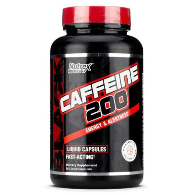 Nutrex Caffeine 200 mg 60 caps