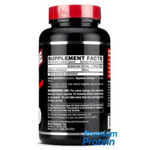Nutrex Caffeine 200 mg 60 caps