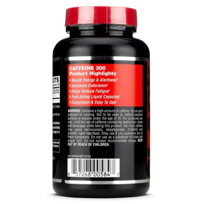 Nutrex Caffeine 200 mg 60 caps