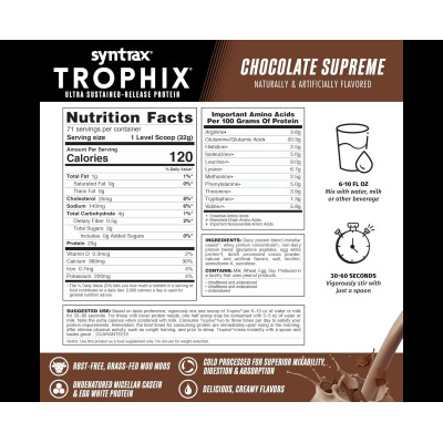 Syntrax Trophix 5.0 2270 g