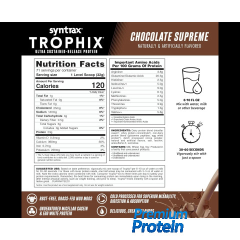 Syntrax Trophix 5.0 2270 g