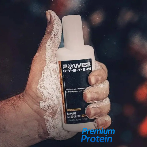 Рідка магнезія Power System PS-4080 Liquid Chalk 250 ml