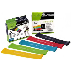 PowerPlay Loop Bands 5 set PP 4113